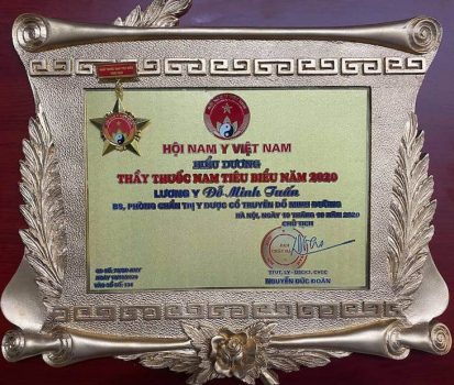 Lương y Đỗ Minh Tuấn vinh dự nhận giải “Thầy thuốc Nam tiêu biểu 2020”